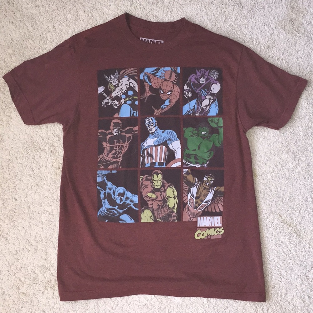 Marvel Comics Top